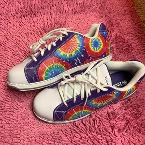 Etonic Esport Tie Dye Bowling Shoes